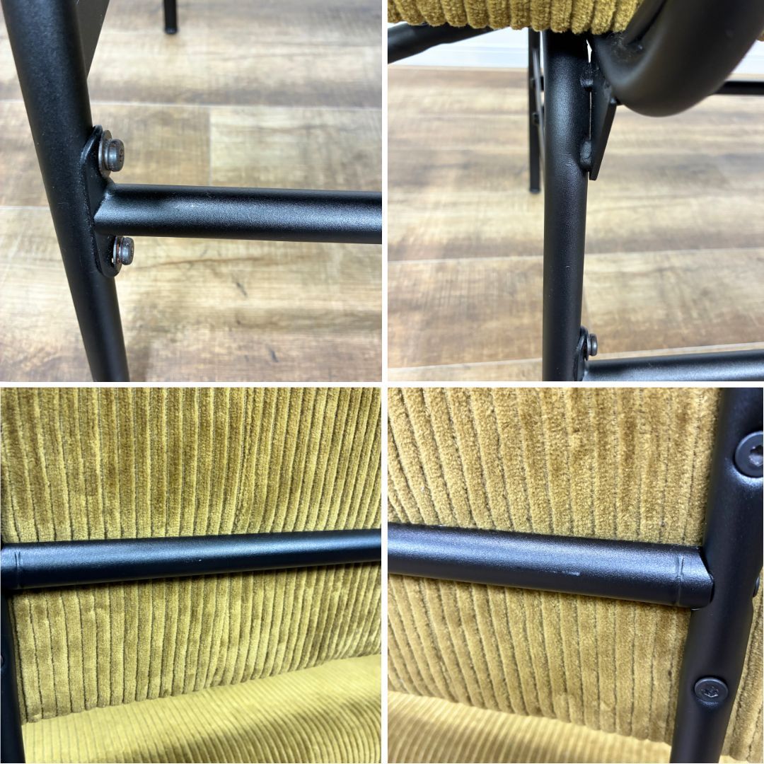 JOURNAL STANDARD FURNITURE PAXTON LD BENCH アームパーツ付き