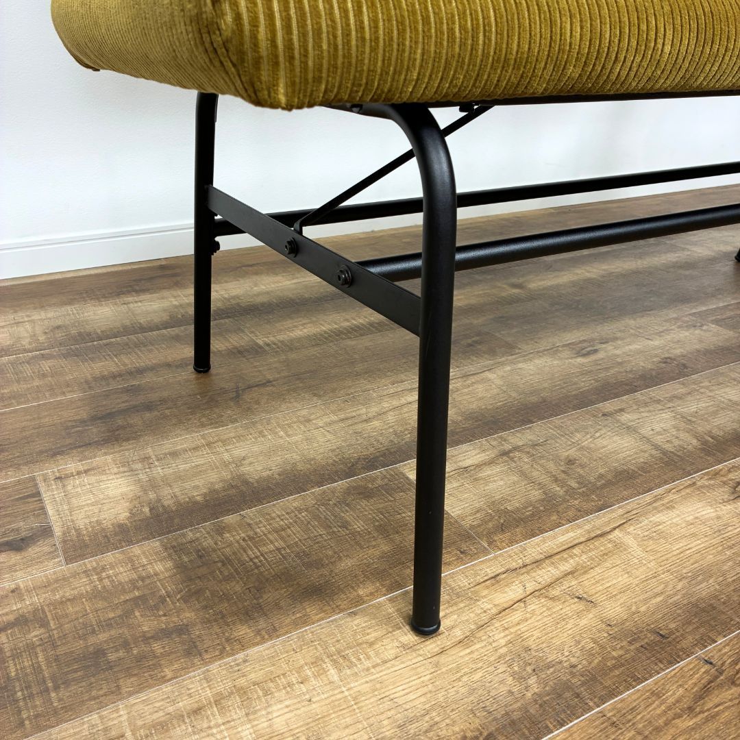 JOURNAL STANDARD FURNITURE PAXTON LD BENCH アームパーツ付き