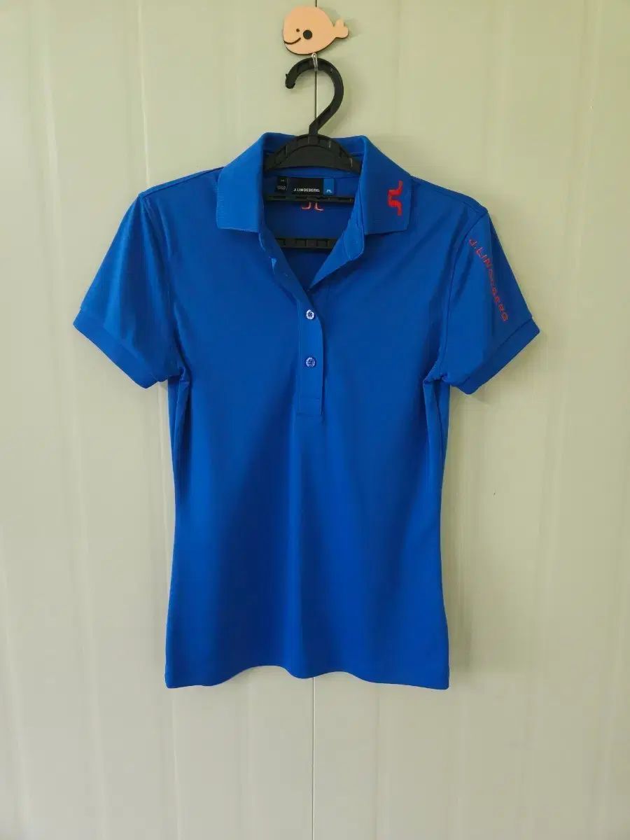 J LINDEBERG レディース ゴルフ ポロTシャツ XS ブルー