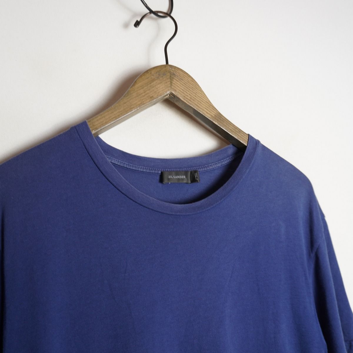 正規 JIL SANDER ジルサンダー クルーネック 半袖 Tシャツ ショート 