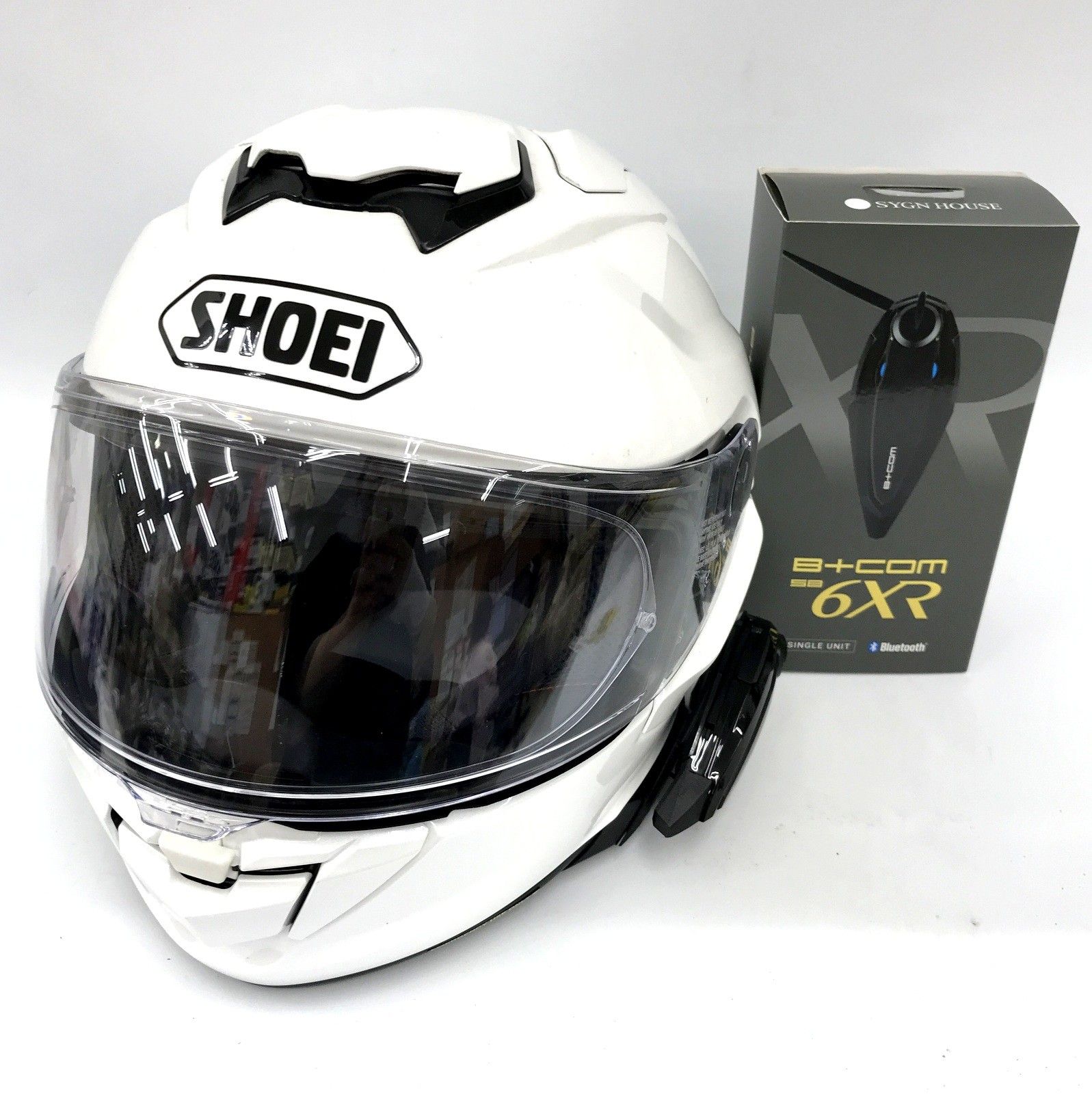 SHOEI ショウエイ GT-Air3 ルミナスホワイト Lサイズ フルフェイス 