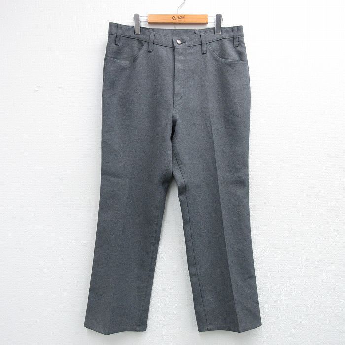 W37/古着 リーバイス Levis パンツ メンズ 80年代 80s USA製 グレー 26may02