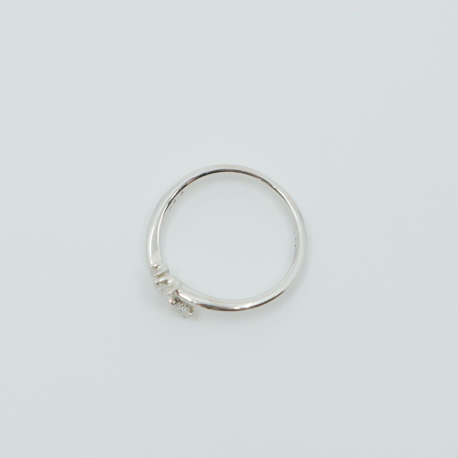 STAR JEWELRY スタージュエリー Pt950 0.20ct ダイヤ 指輪 プラチナ 