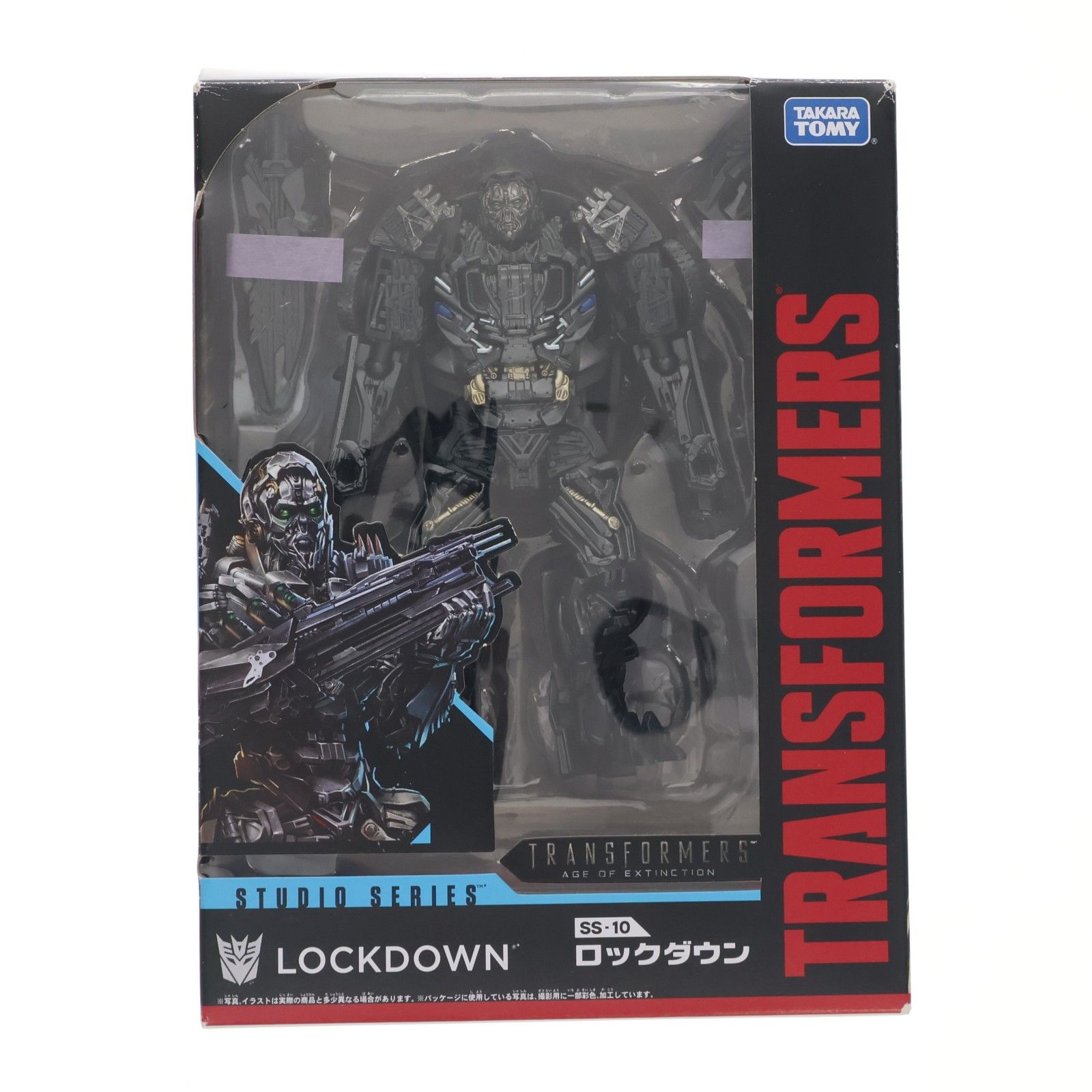 トランスフォーマー スタジオシリーズ SS-10 ロックダウン トランスフォーマー/ロストエイジ 完成トイ タカラトミー
