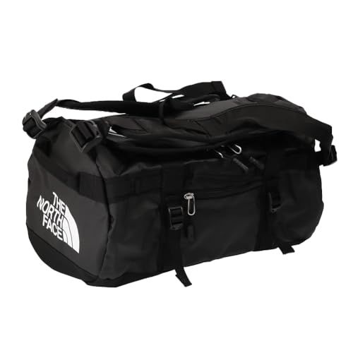 [ザノースフェイス] バックパック ボストンバッグ ショルダーバッグ メンズ レディース Base Camp Duffel XS ベースキャンプダッフルXS 28L 折り畳み収納可能 ポリエステル NF0A52SS 53R1 TNF ブラック [並行輸入品]