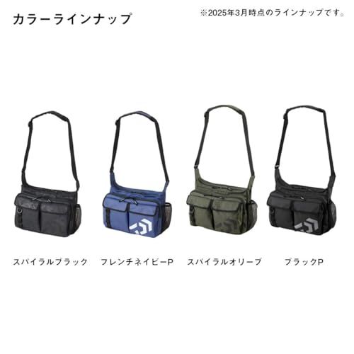 [ダイワ] バッグ ヒップバッグ/ヒップバッグLT/ショルダーバッグ/ショルダーポーチ/ワンショルダーLT/サイドフィットバッグ/メッセンジャーバッグ(D) 各種 (2025年モデル)
