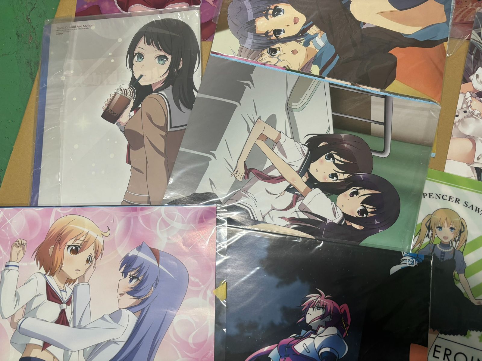 MO-00886 クリアファイル ポスター 大量まとめ売り - メルカリ