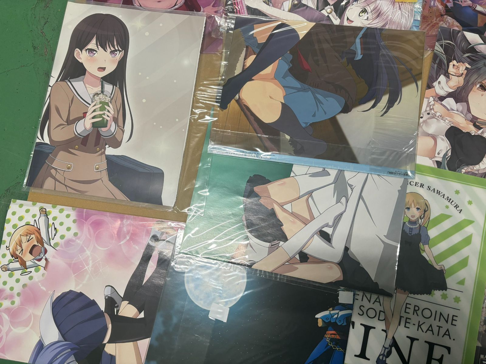 MO-00886 クリアファイル ポスター 大量まとめ売り - メルカリ