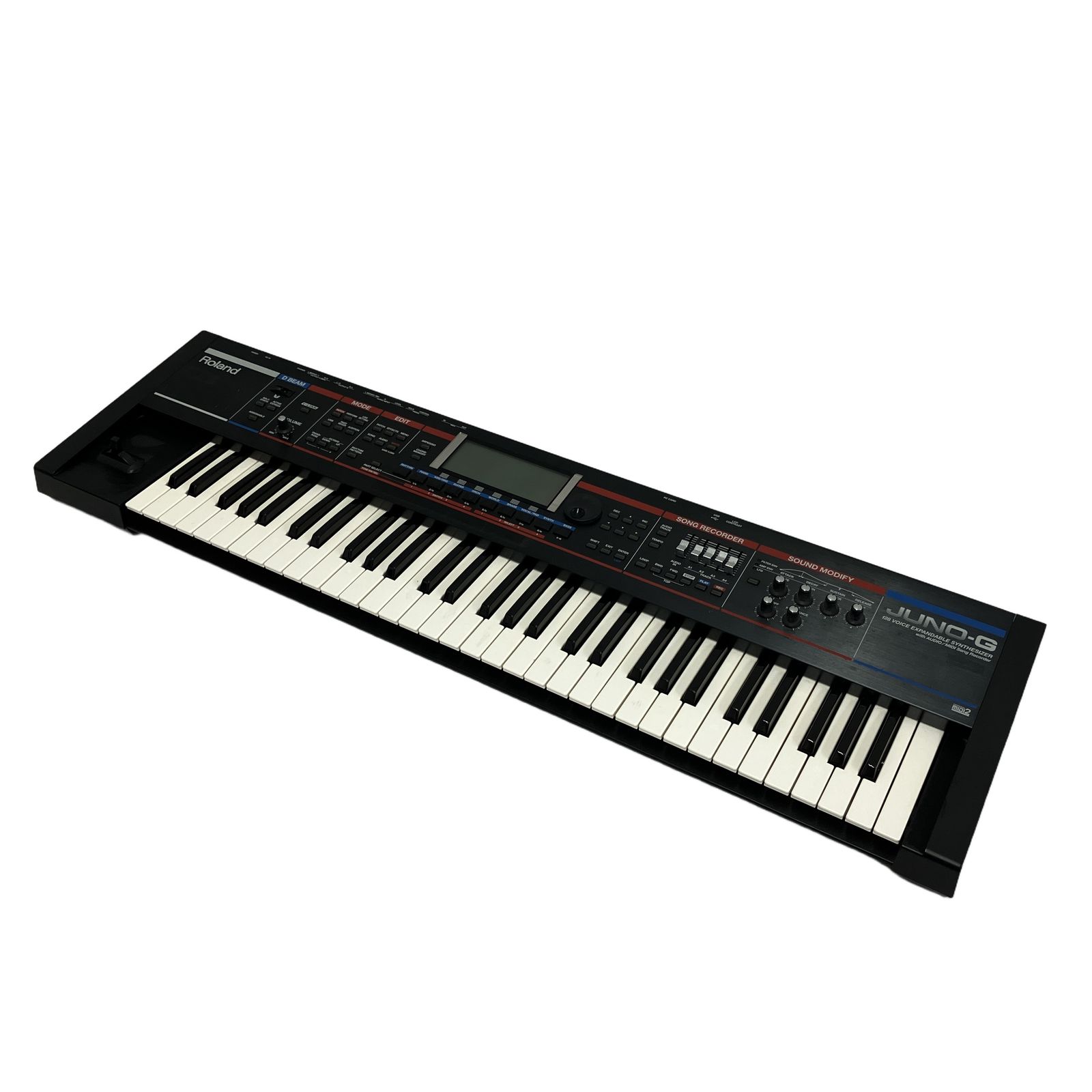 Roland JUNO-G シンセサイザー 2006年製 楽器 ブラック系 JUNOシリーズ 中古 T11117481