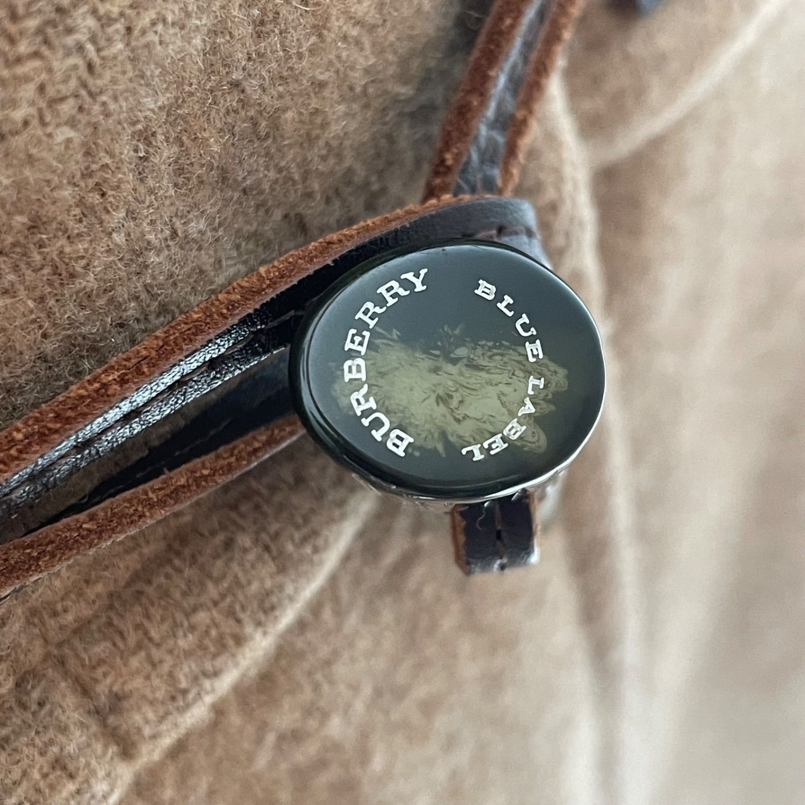 Burberry バーバリー ダッフルコート フーデッドコート ベージュ