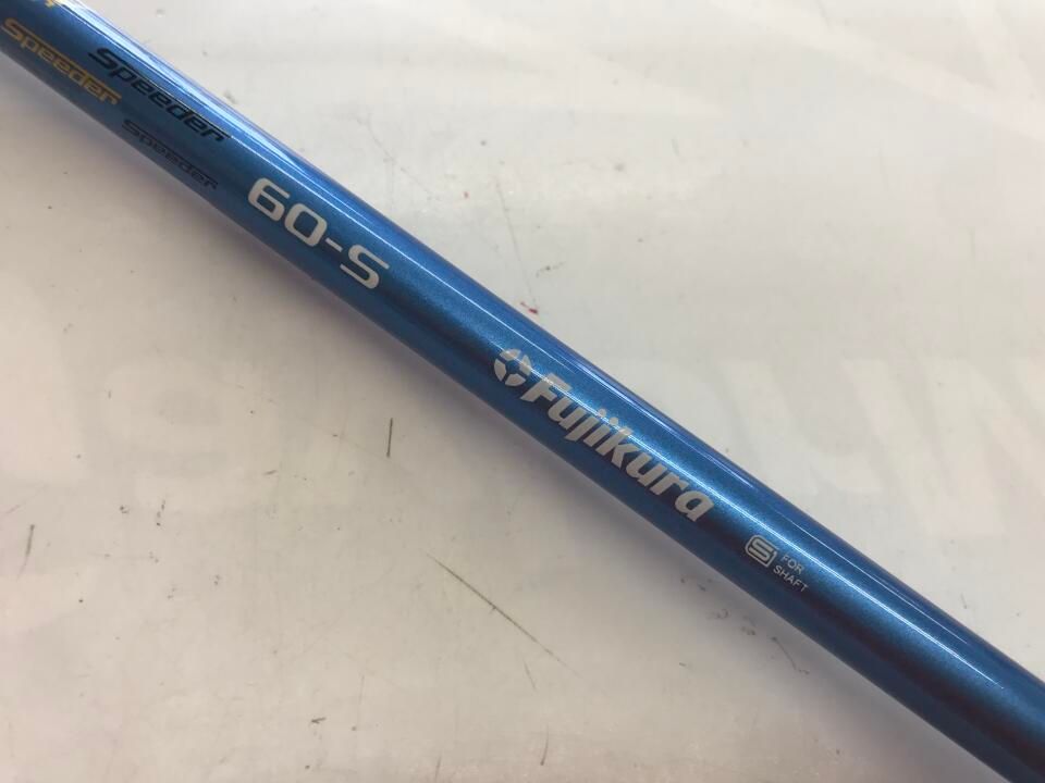 ダンロップ SRIXON ZX 18度 Speeder EVOLUTION 7 FW60 Sフレックス