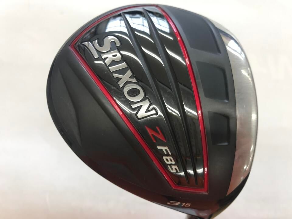 ダンロップ　SRIXON Z F85　15度　Speeder EVOLUTION ５ FW60　Sフレックス　フェアウェイウッド　中古　ゴルフドゥ！柏店【最短即日発送】
