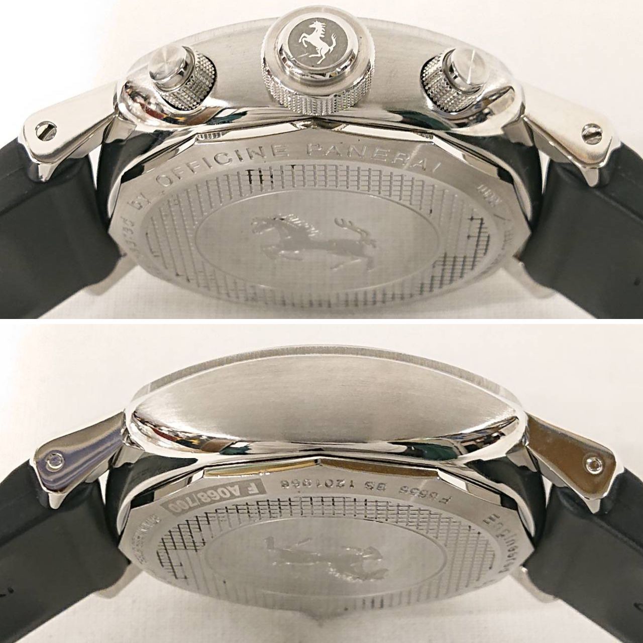 PANERAI FER00008 FERRARI SCUDERIA CHRONOGRAPH Self-Winding 