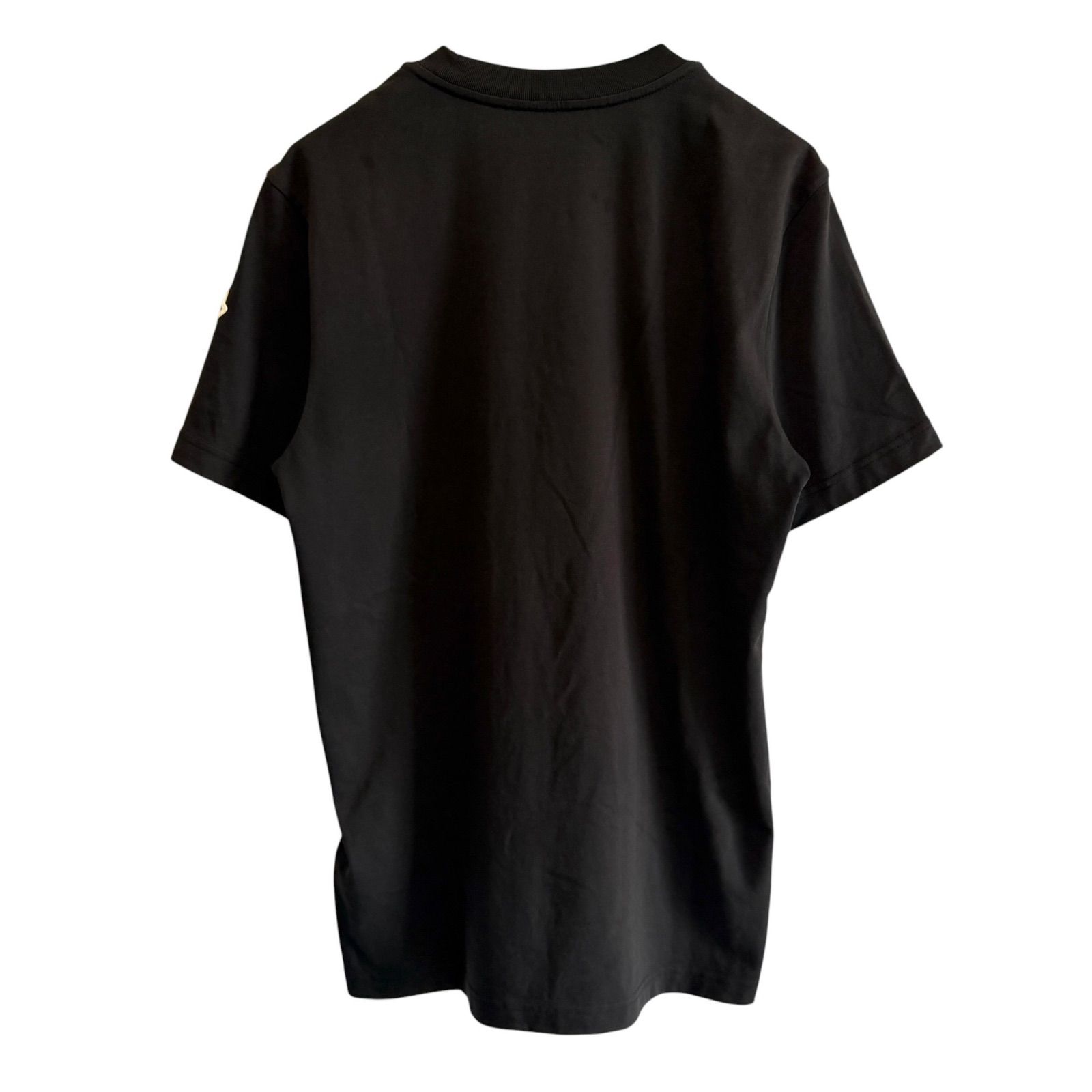 MONCLER モンクレール 現行 Tシャツ コットン モノグラムパッチ 肩ロゴ