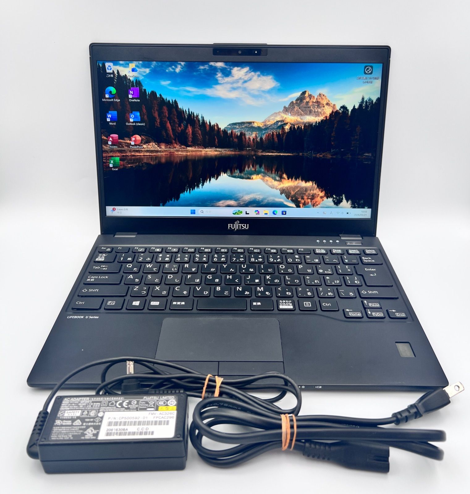 富士通 LIFEBOOK U9310/D i7 16GB SSD Win11 Office2024 - メルカリ
