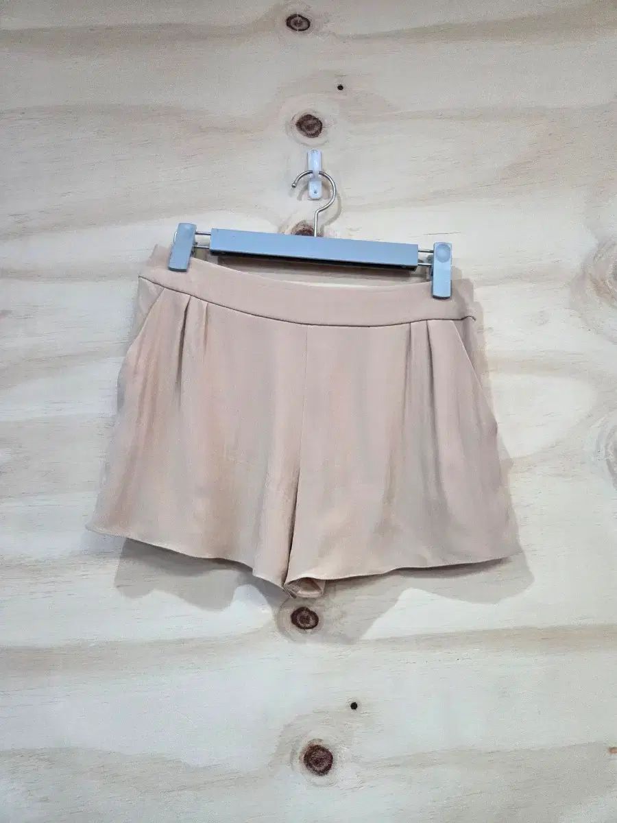 870) クロエ シルク ショーツ ハーフパンツ