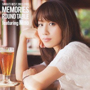 【CD】SINGLES BEST 2002-2012 MEMORIES【初回限定盤】 - ROUND TABLE featuring Nino