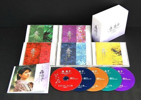 【CD】森昌子~歌ひとすじ~ CD-BOX(5枚組)