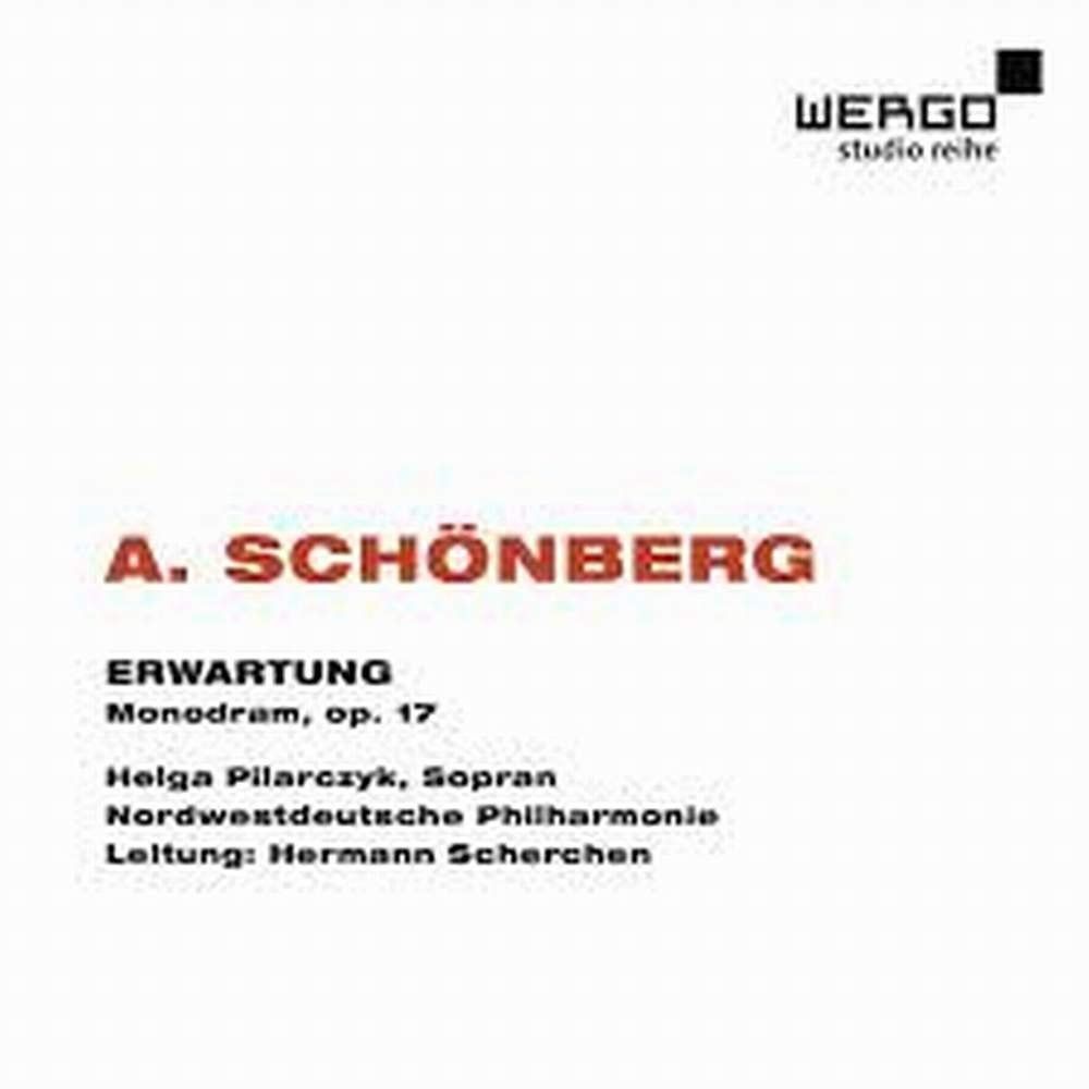 【CD】シェーンベルク : 「期待」 モノドラマ op.17 (Schoenberg : ERWARTUNG Monodram, op.17 / Helga Pilarczyk , Scherchen) [輸入盤]