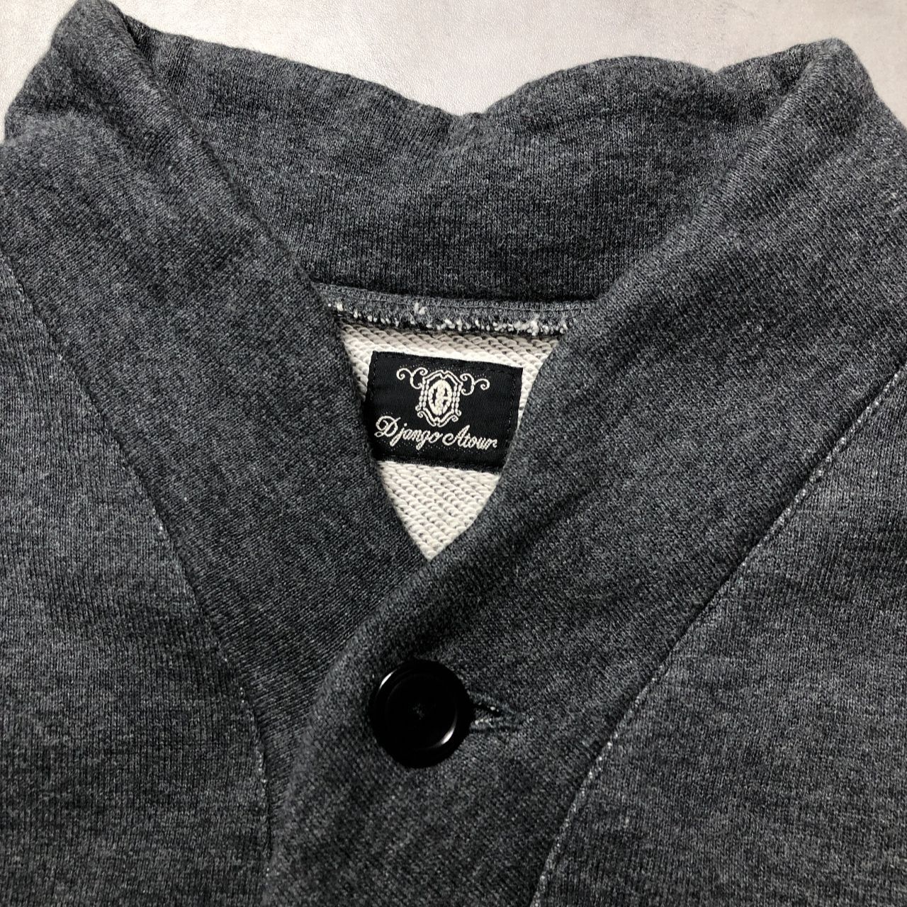 GQ5586◇Django Atour：4b sweat◇S◇グレー系 ジャンゴアトゥール 