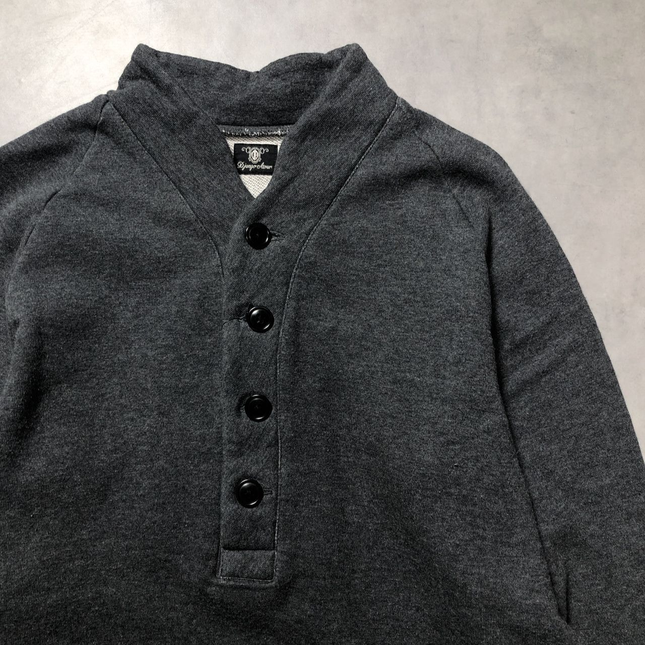 GQ5586◇Django Atour：4b sweat◇S◇グレー系 ジャンゴアトゥール 