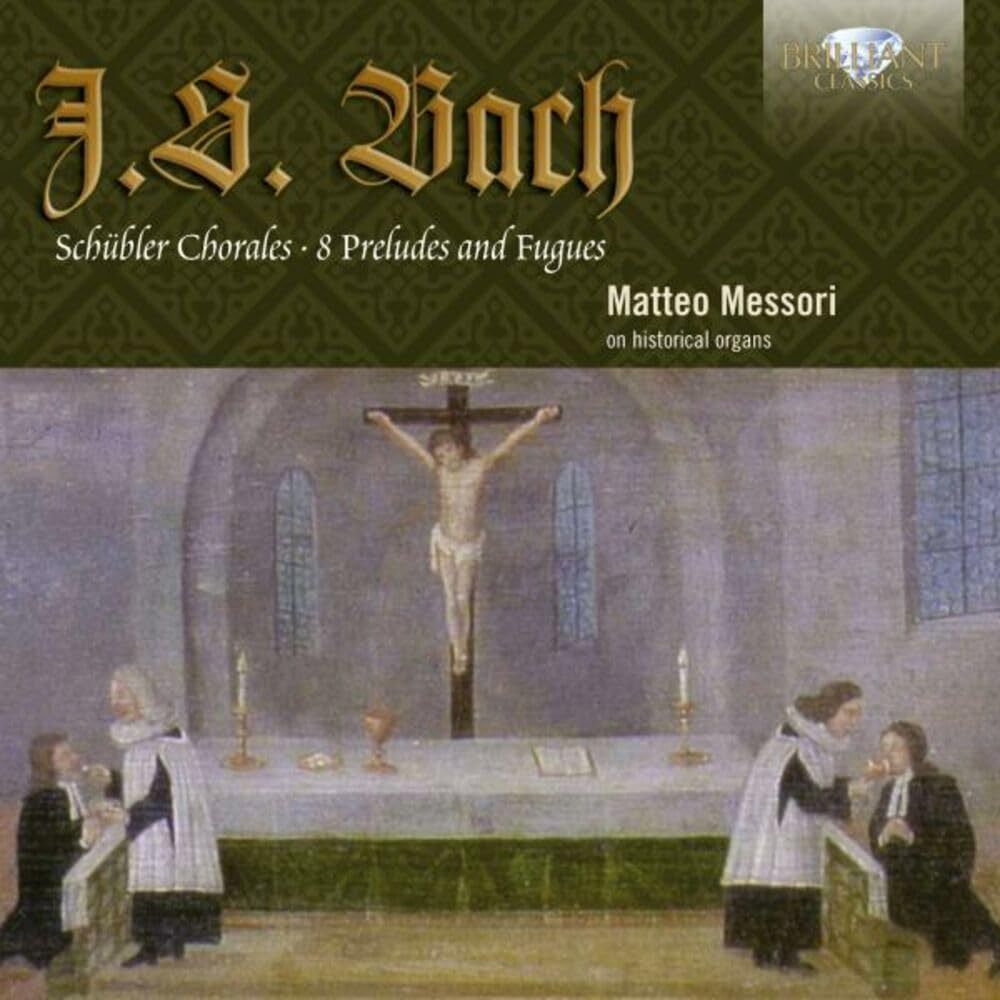 【CD】SCHUBLER CHORALES / 8 PRELUDES AND FUGUES 10,674円