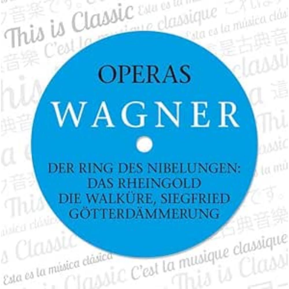 【CD】Der Ring Des Nibelungen (Gesam