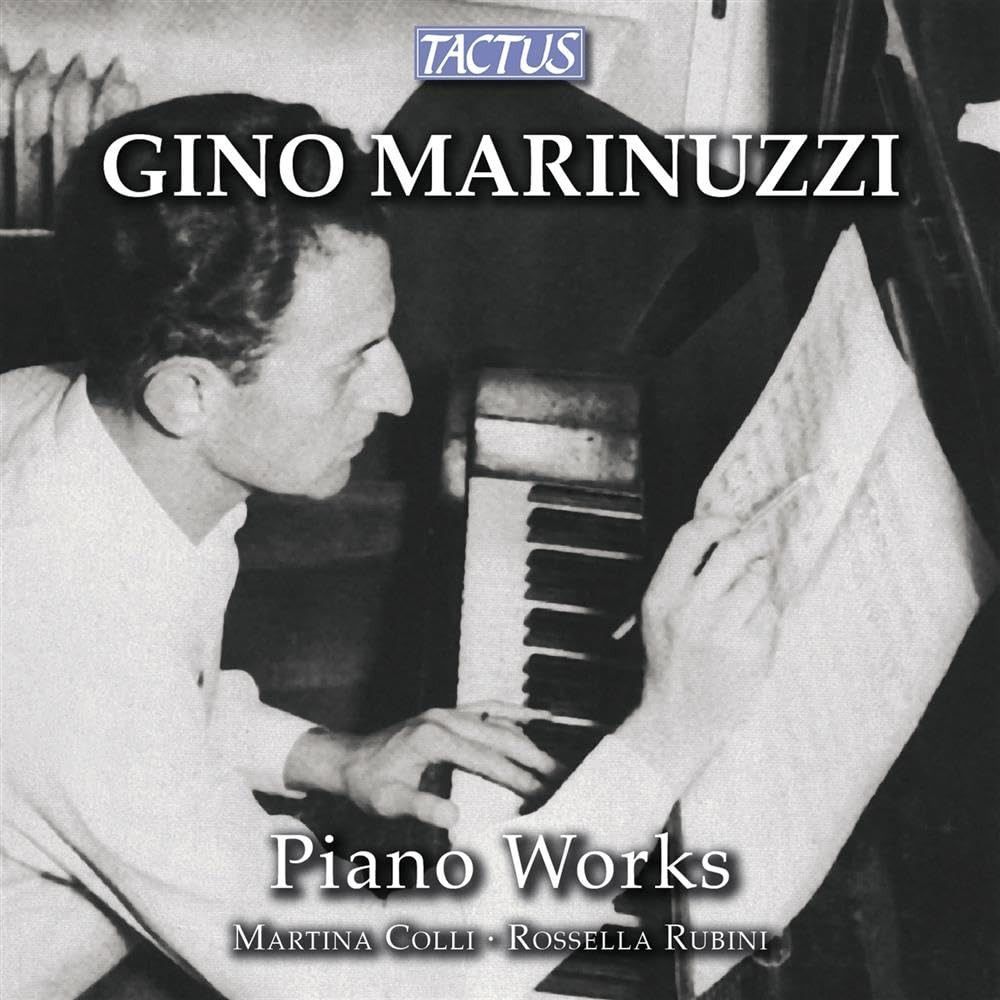 【CD】Marinuzzi: Piano Works