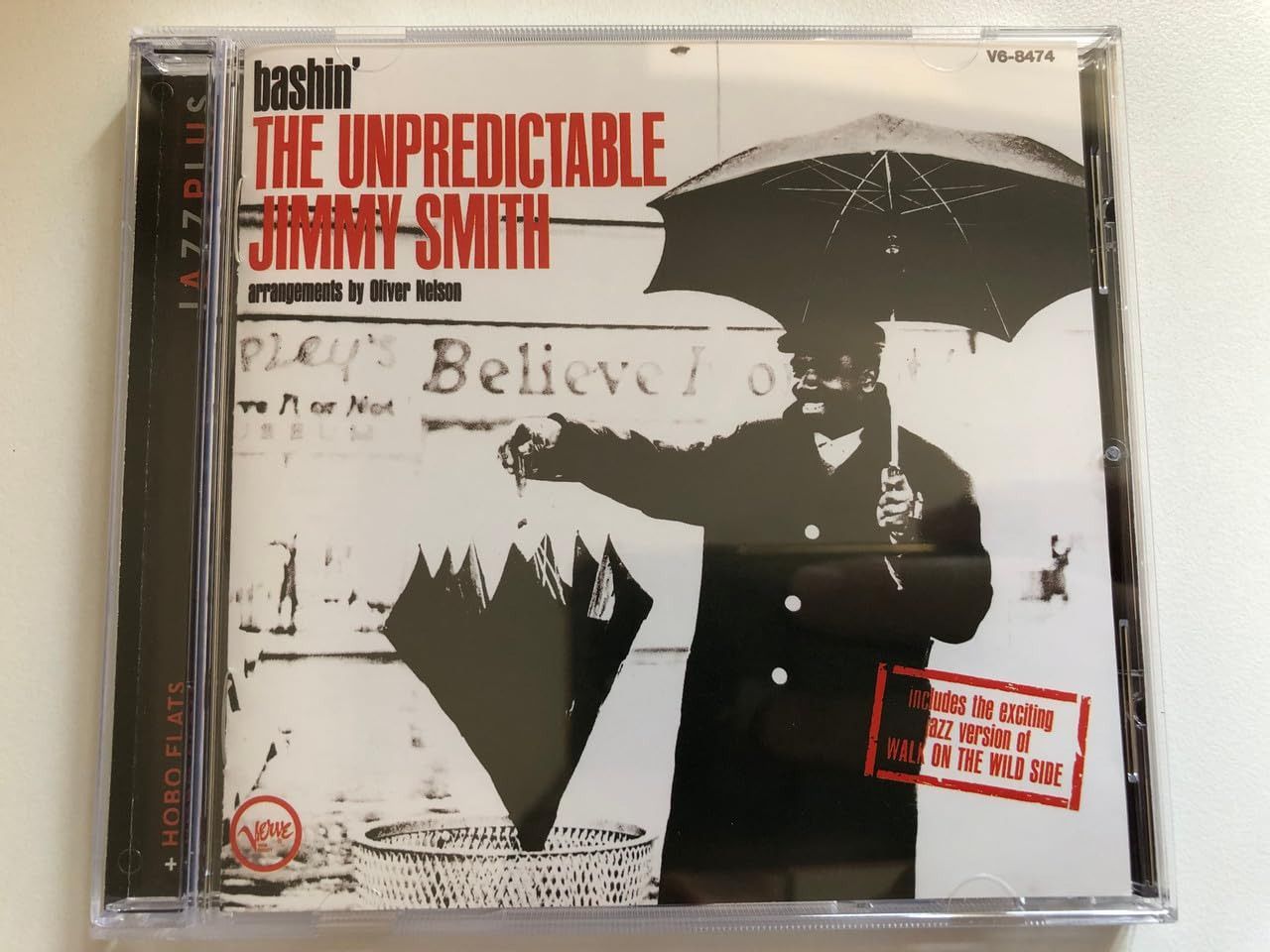 【CD】Jazzplus: Bashin' + Hobo Flats