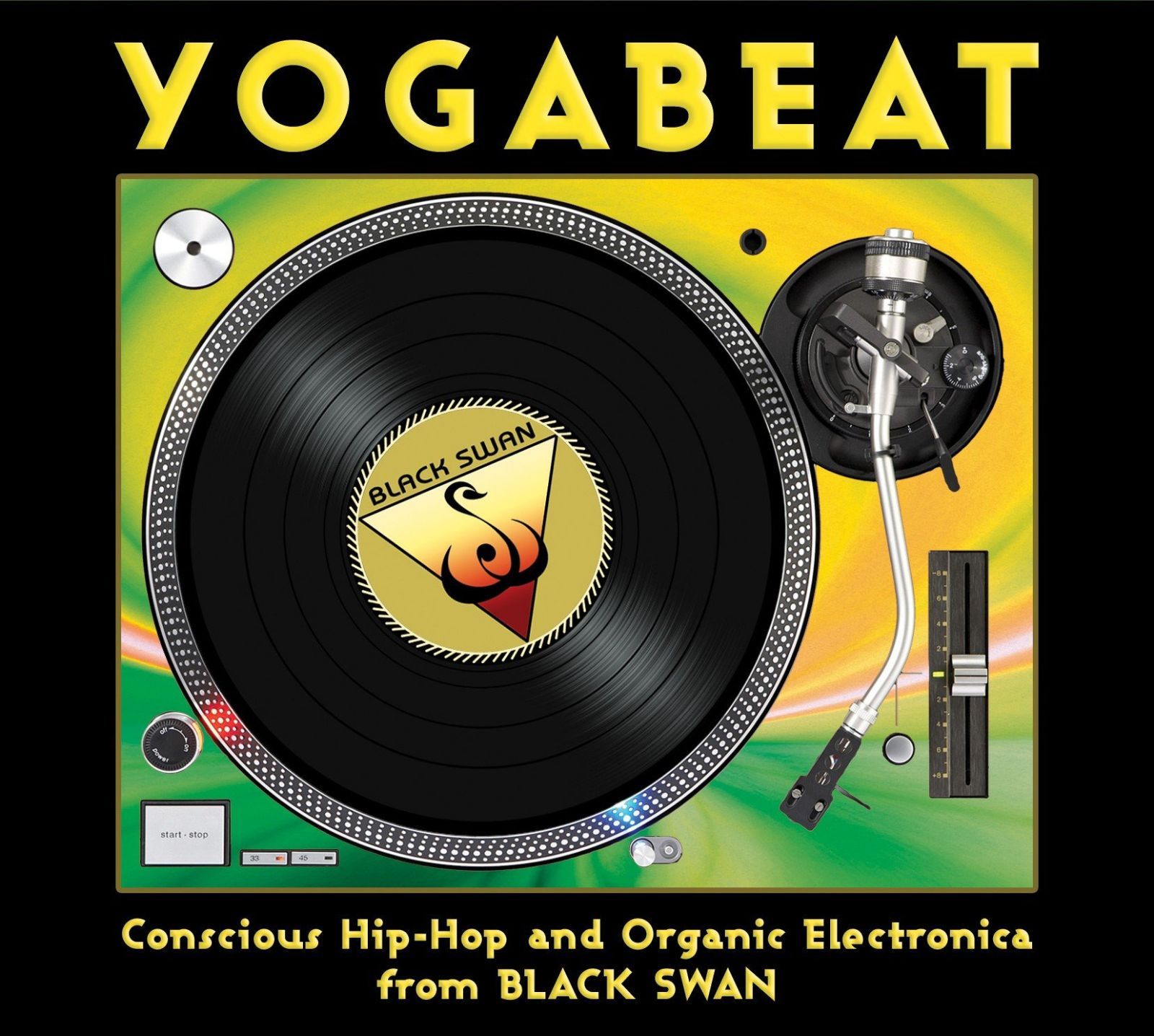 【CD】Yogabeat: Conscious Hip Hop & Organic Electronica