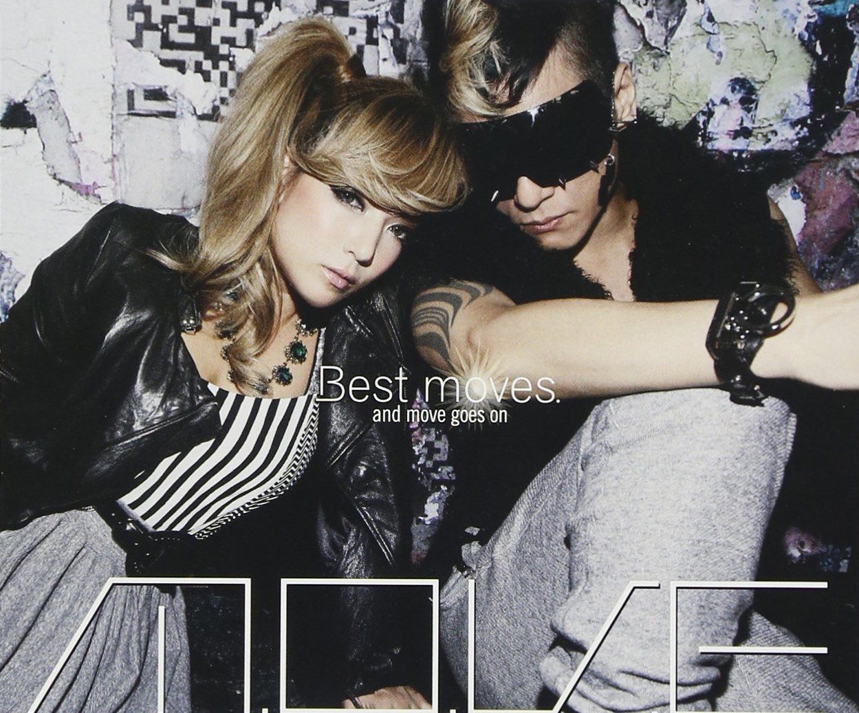 【CD】Best moves. ~and move goes on~ (AL3枚組+DVD) (スペシャルプライス盤) - m.o.v.e