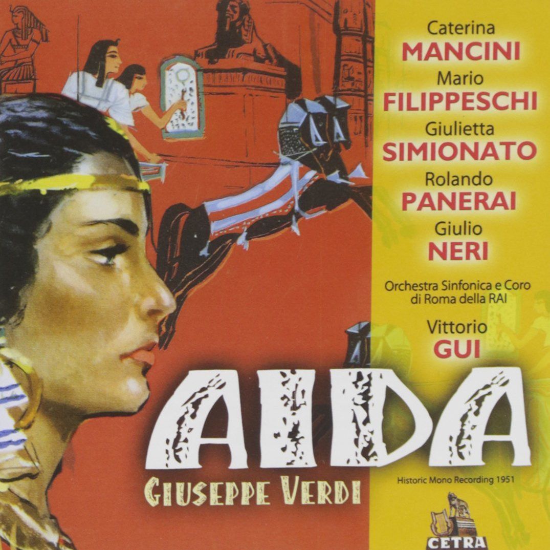 【CD】Aida