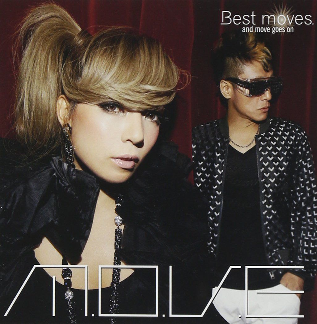 【CD】Best moves. ~and move goes on~ (AL2枚組) (スペシャルプライス盤) - m.o.v.e
