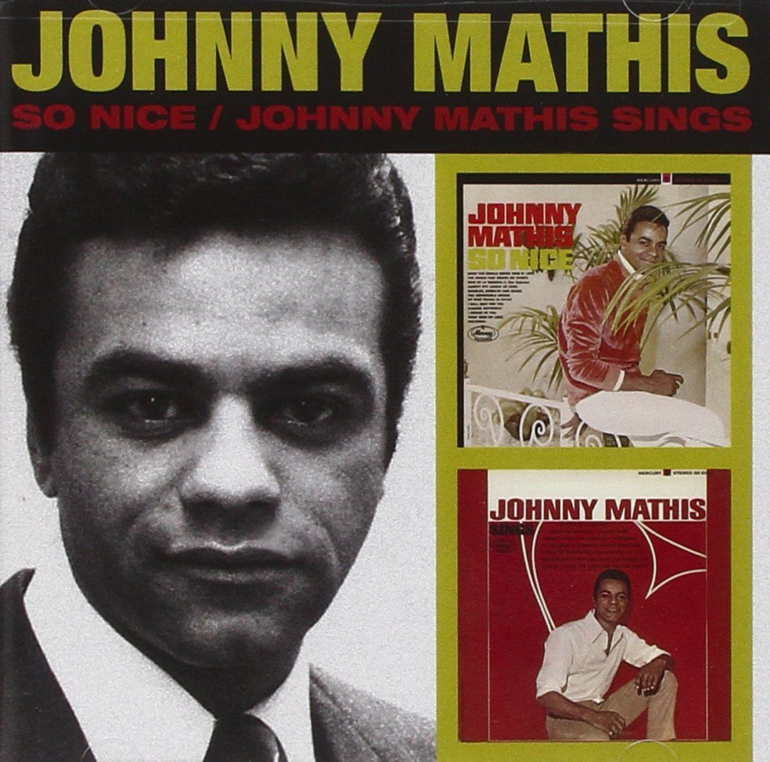 【CD】So Nice / Johnny Mathis Sings