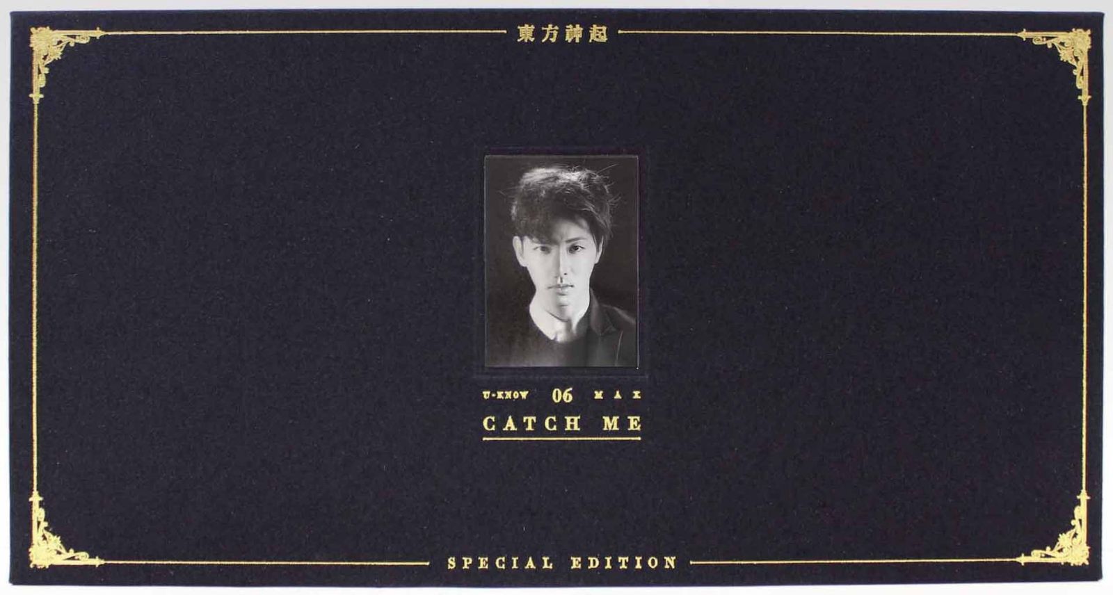 【CD】東方神起 - Catch Me (CD+DVD) (Special Edition) (韓国盤)