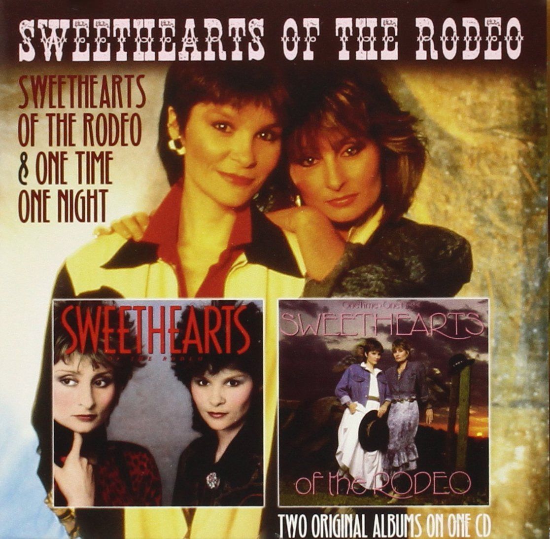 【CD】Sweethearts of the Rodeo/One Time One Night