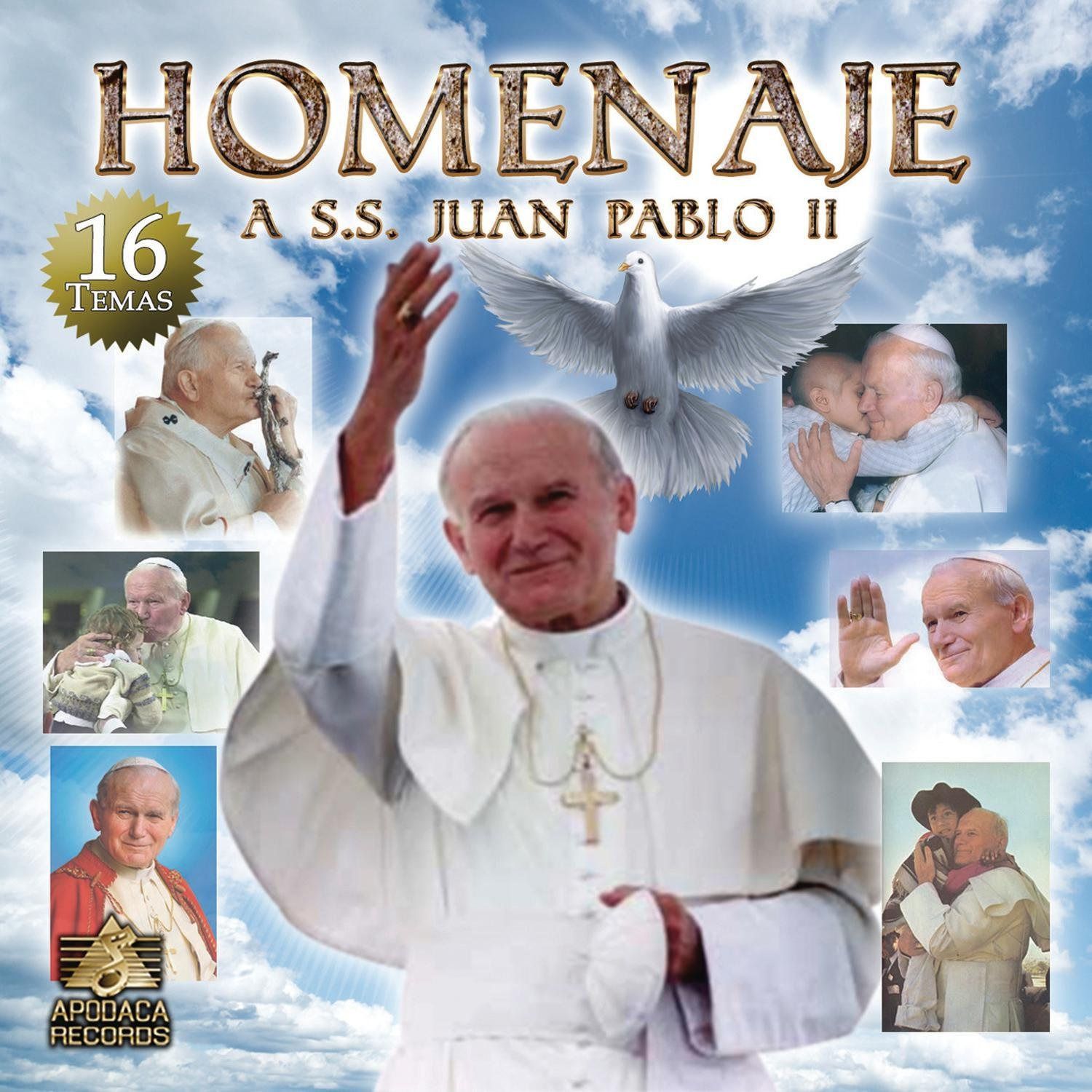 【CD】Homenaje a S.S. Juan Pablo II