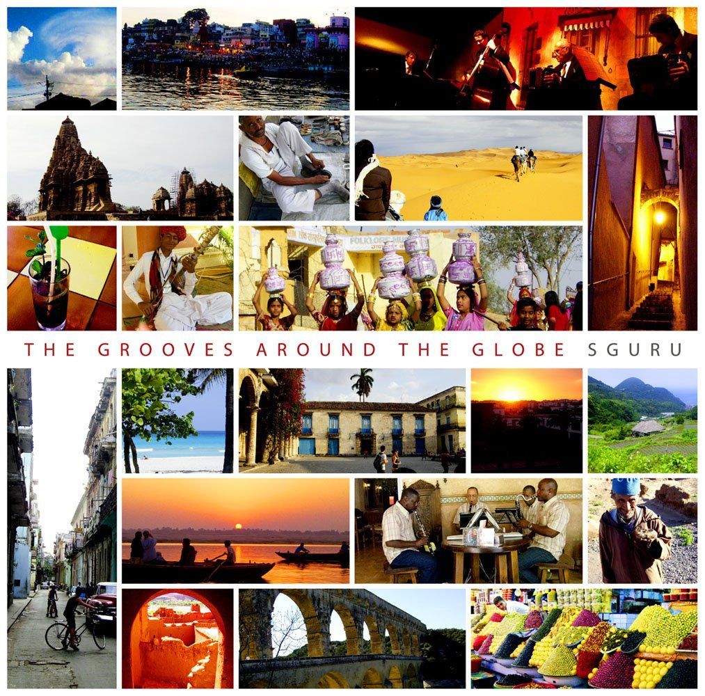 【CD】The Grooves Around the Globe