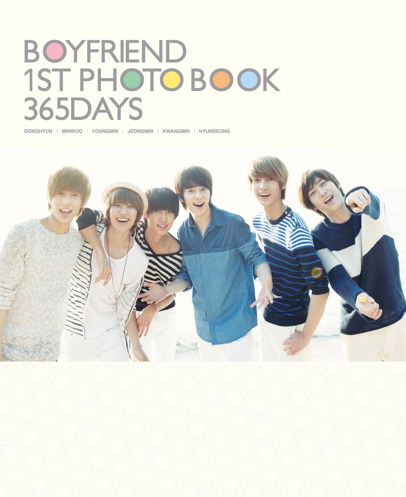 【CD】Boyfriend 1st Photobook - 365 Days (写真集 + DVD) [リージョン3](韓国版)