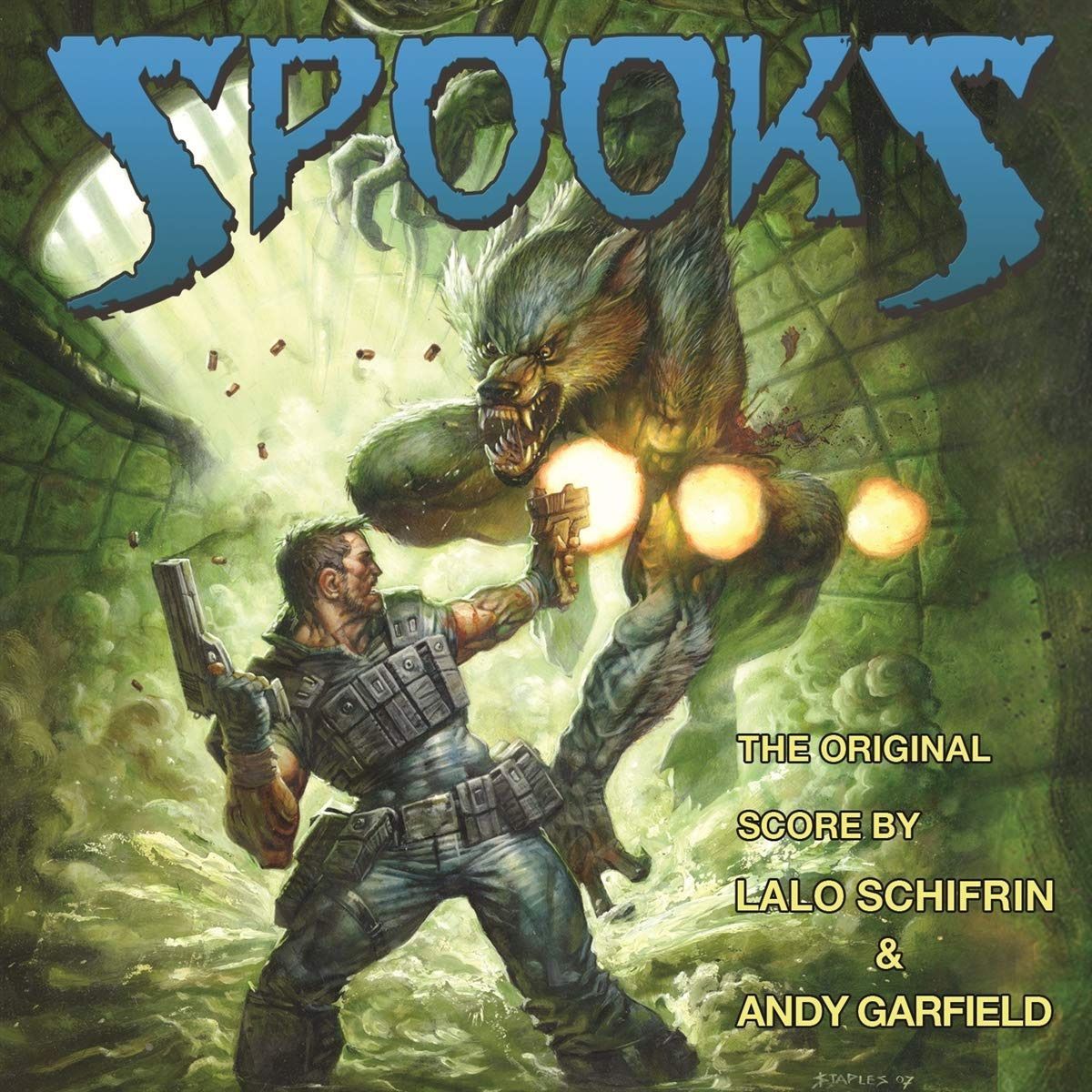 【CD】Spooks (Original Soundtrack)