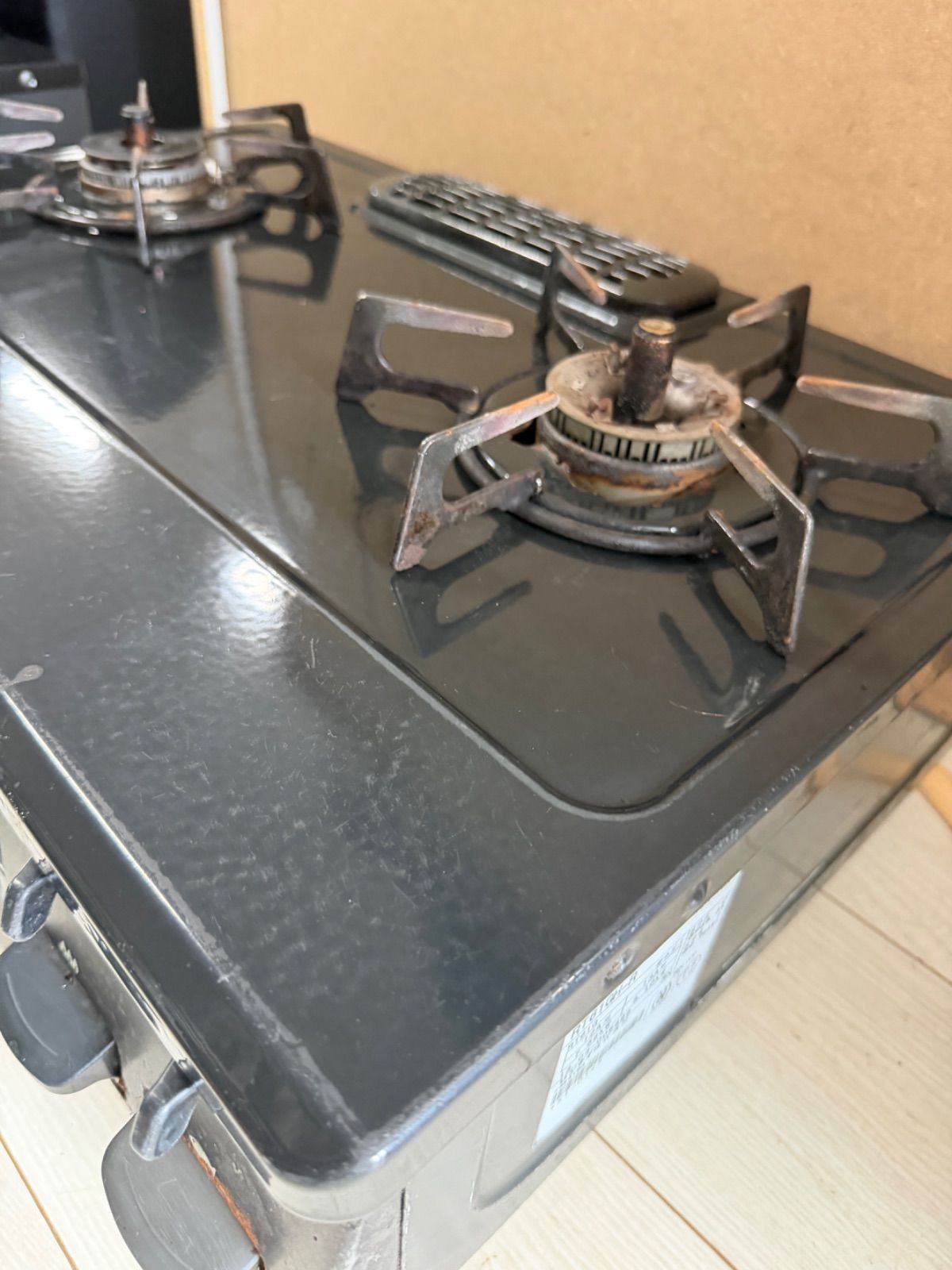 コンロ 都市ガス RT61GH-R リンナイ - メルカリ