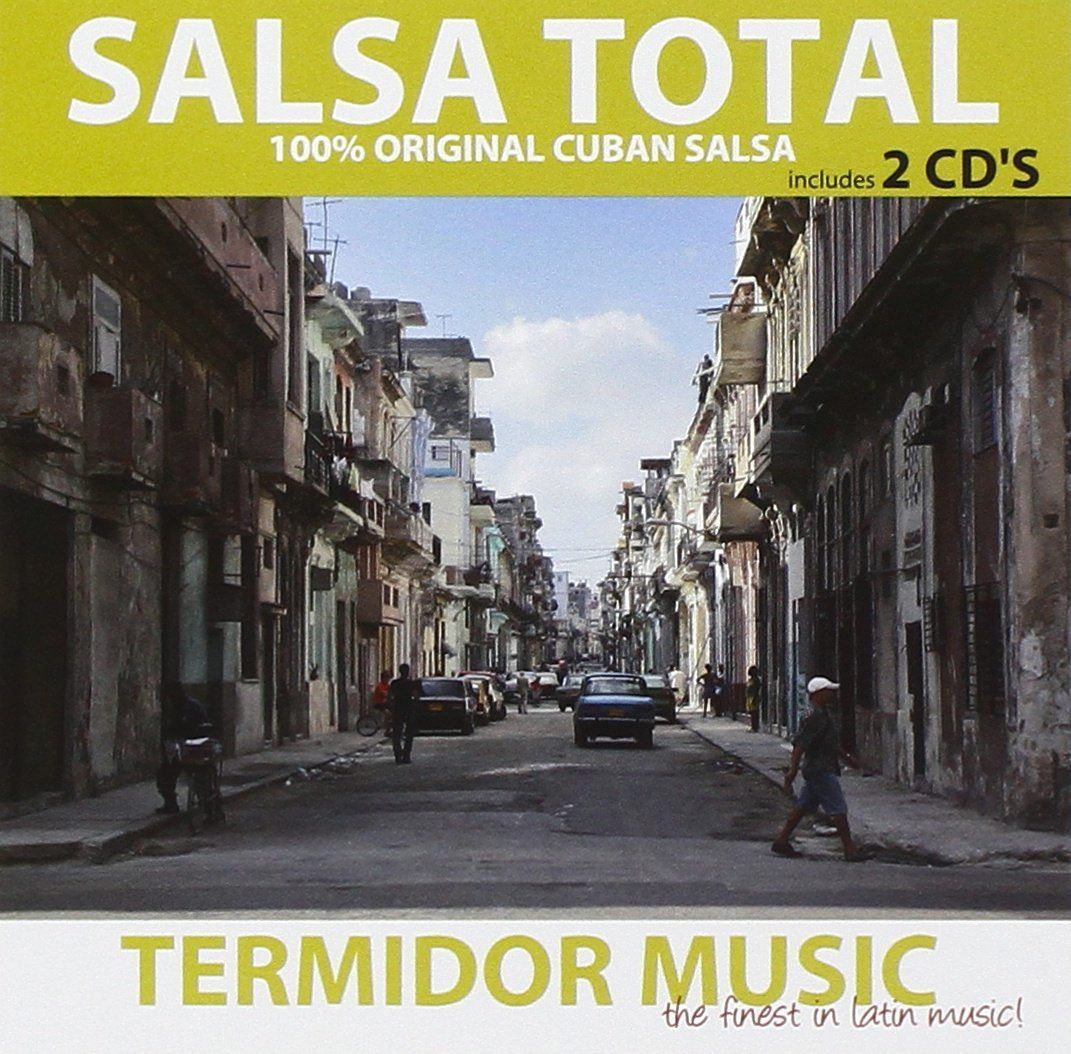 【CD】Salsa Total