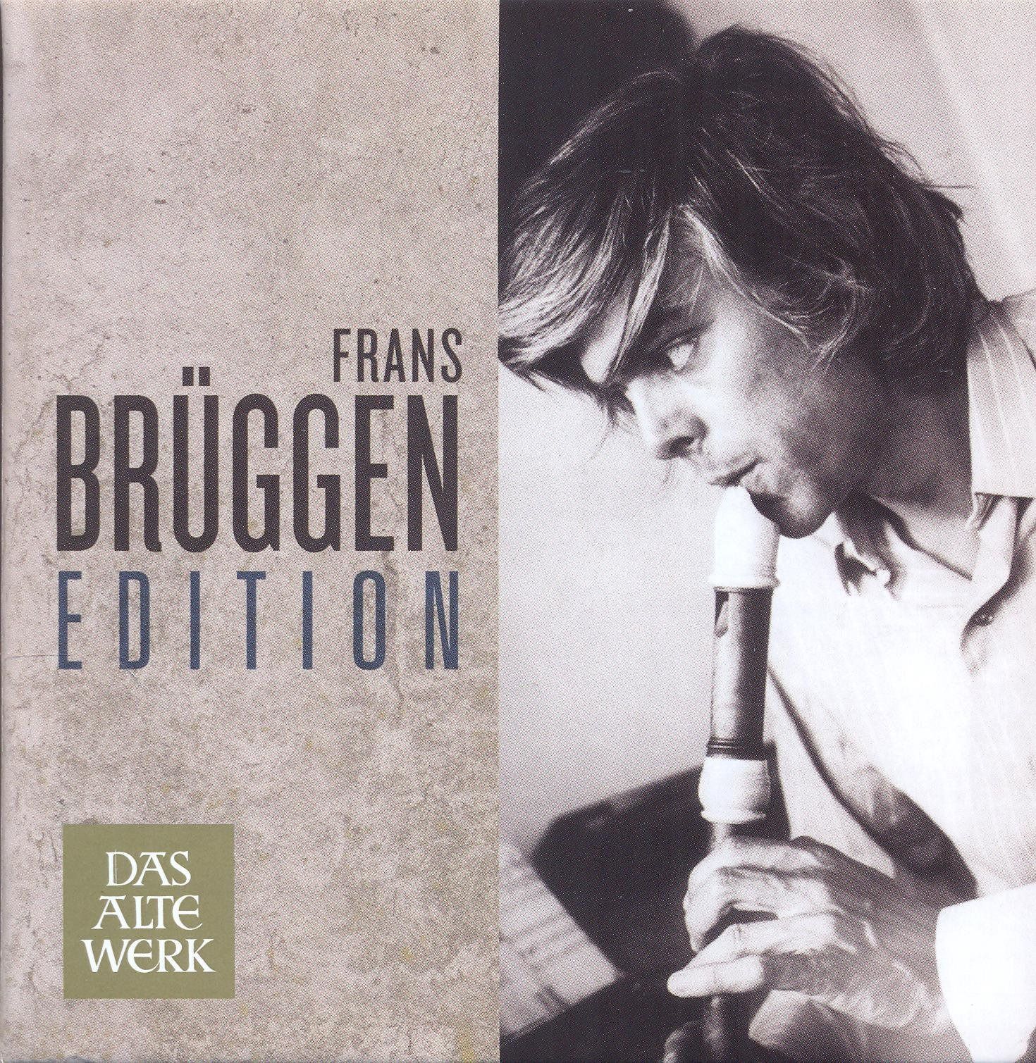 【CD】Frans Bruggen Edition