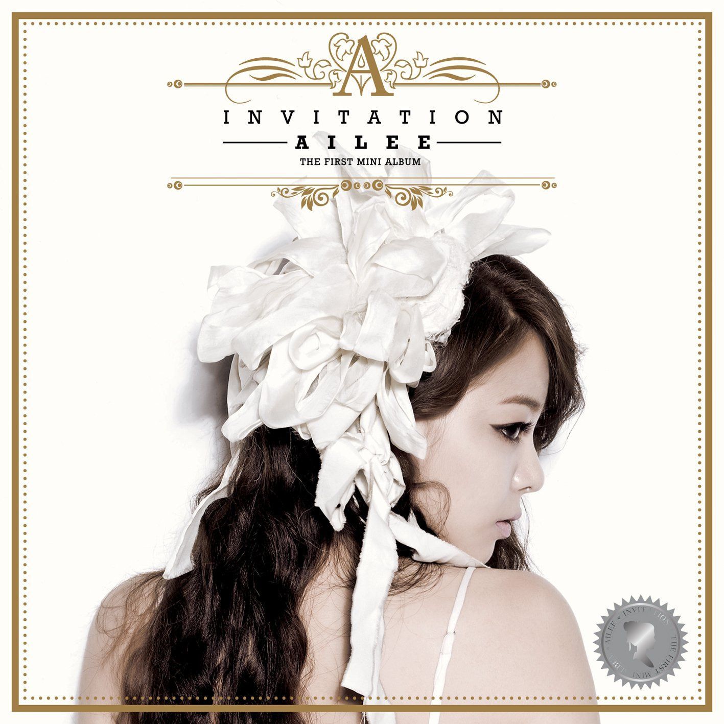 【CD】Ailee 1st Mini Album - Invitation (韓国盤)