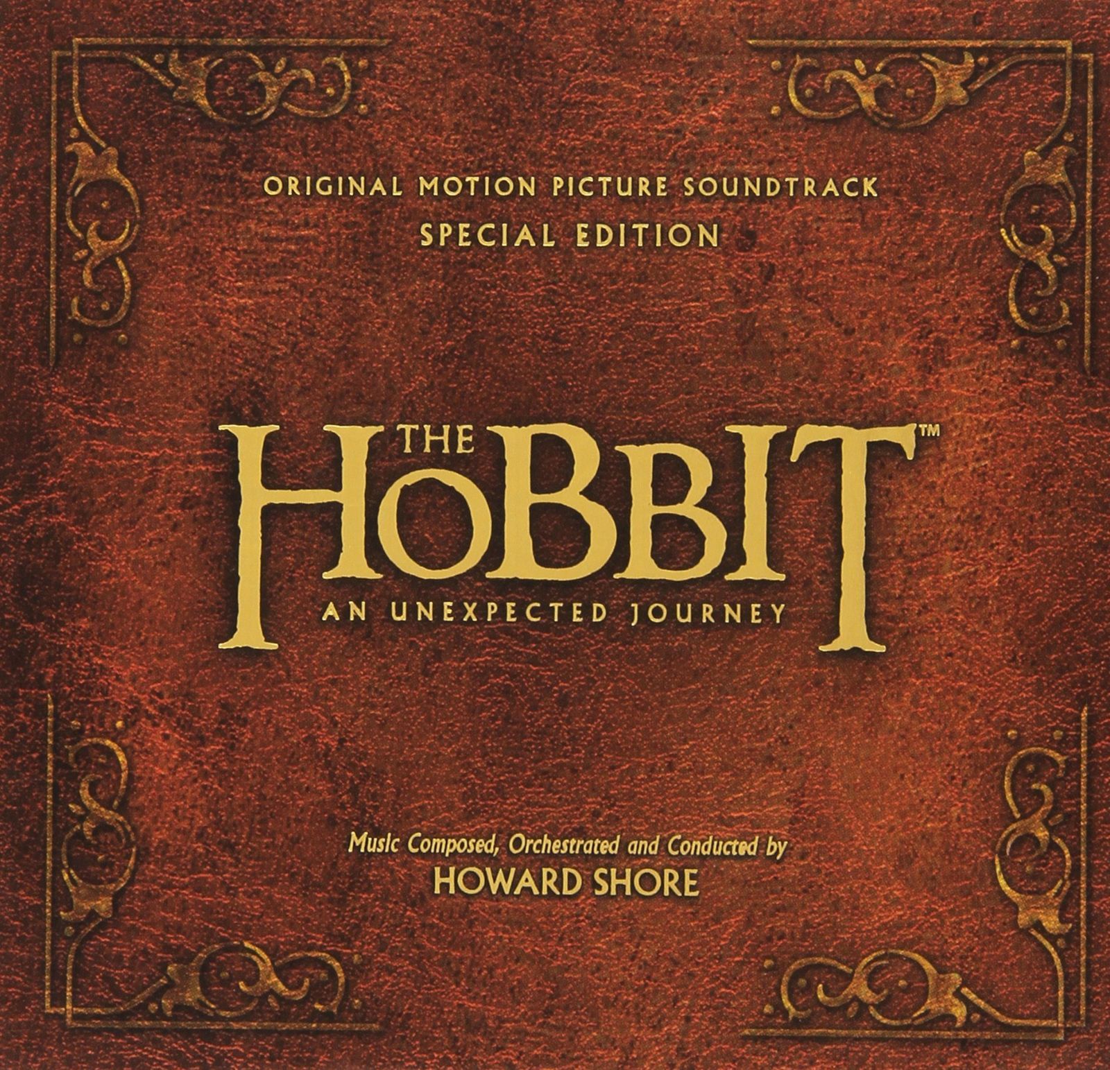 【CD】The Hobbit: An Unexpected Journey (Socre) (Original Soundtrack)