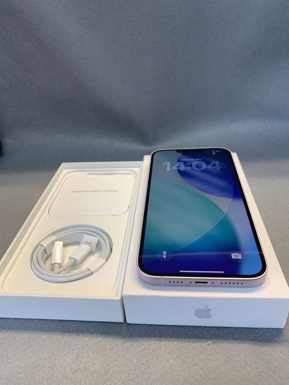 超美品　国内版　SIMフリー　iPhone14 Plus　 128GB パープル色
