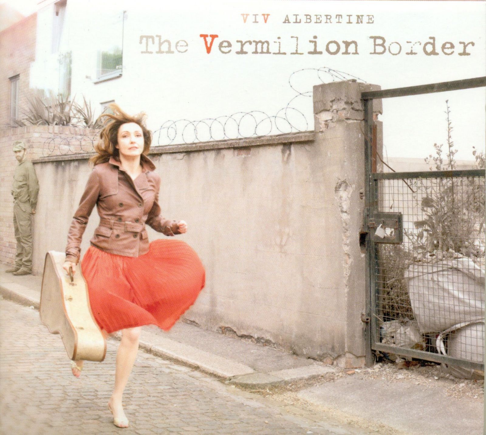 【CD】Vermilion Border