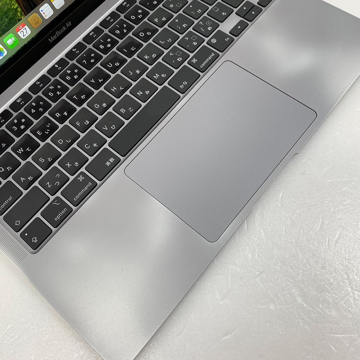 MacBook Air 13-inch 2020 M1【ランク：D】【カラー：スペースグレイ