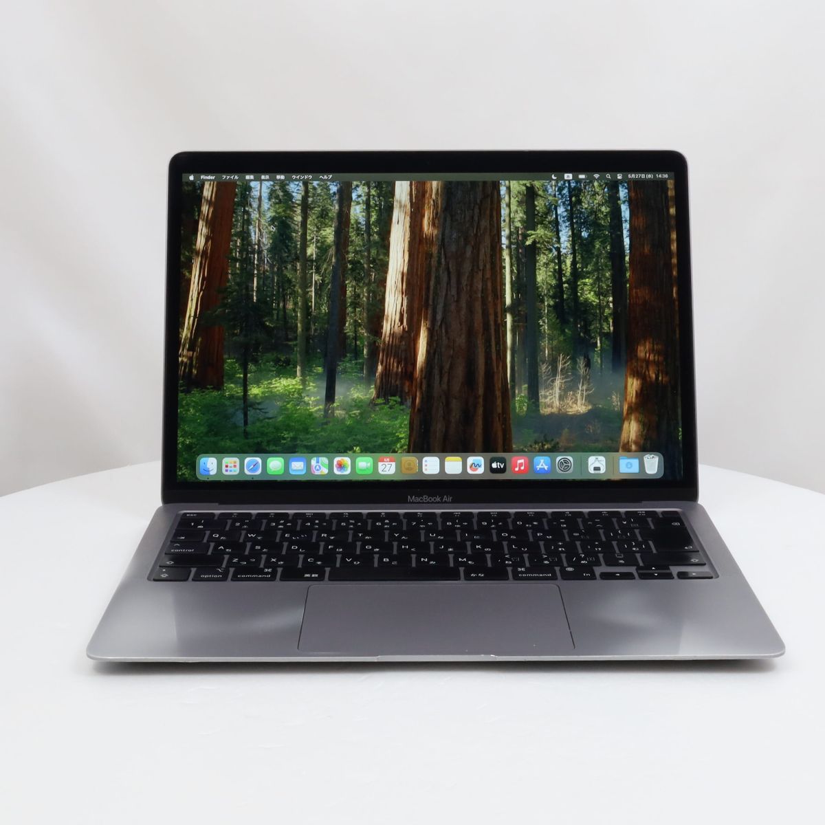 MacBook Air 13-inch 2020 M1【ランク：D】【カラー：スペースグレイ