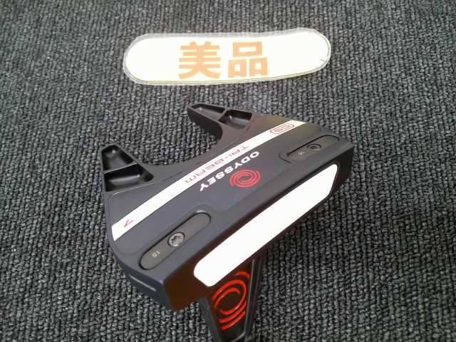 中古 パター オデッセイ TRI-BEAM 7CS/STROKELAB 70C RED[34]//3[0048]■松山店